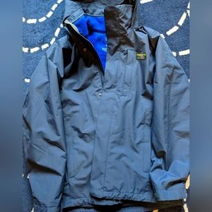 L.L bean sweater fleece 3-in-1 jacket